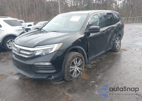 2017 Honda Pilot Ex-L z USA, uszkodzony, nr VIN 5FNYF5H55HB005013
